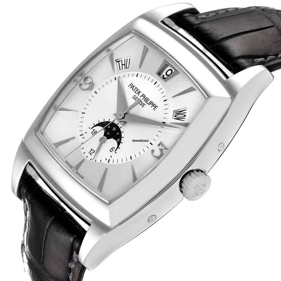Patek Philippe Gondolo Mens watch Unisex Automatic White gold 5135G 5