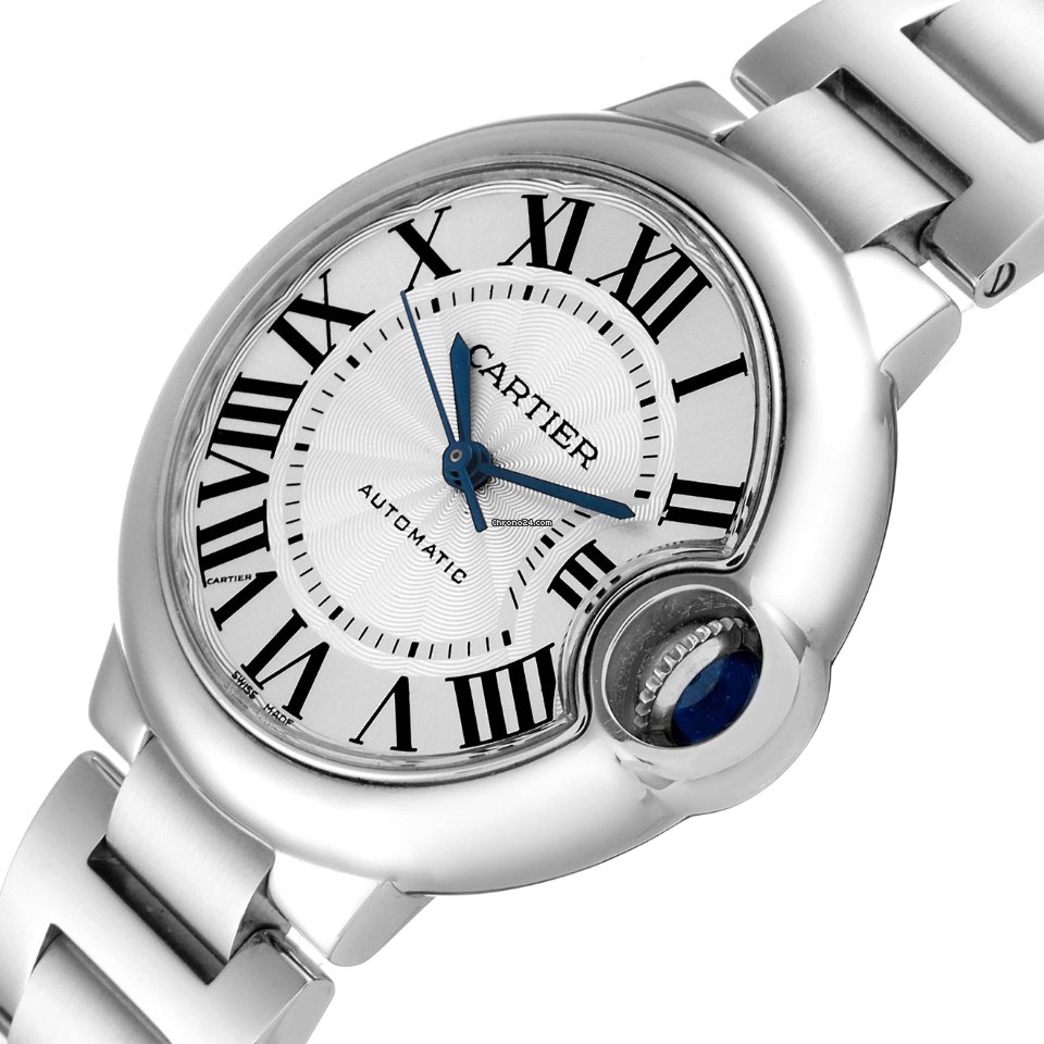 Cartier Ballon Bleu 33mm Womens watch Automatic Steel W6920071 5
