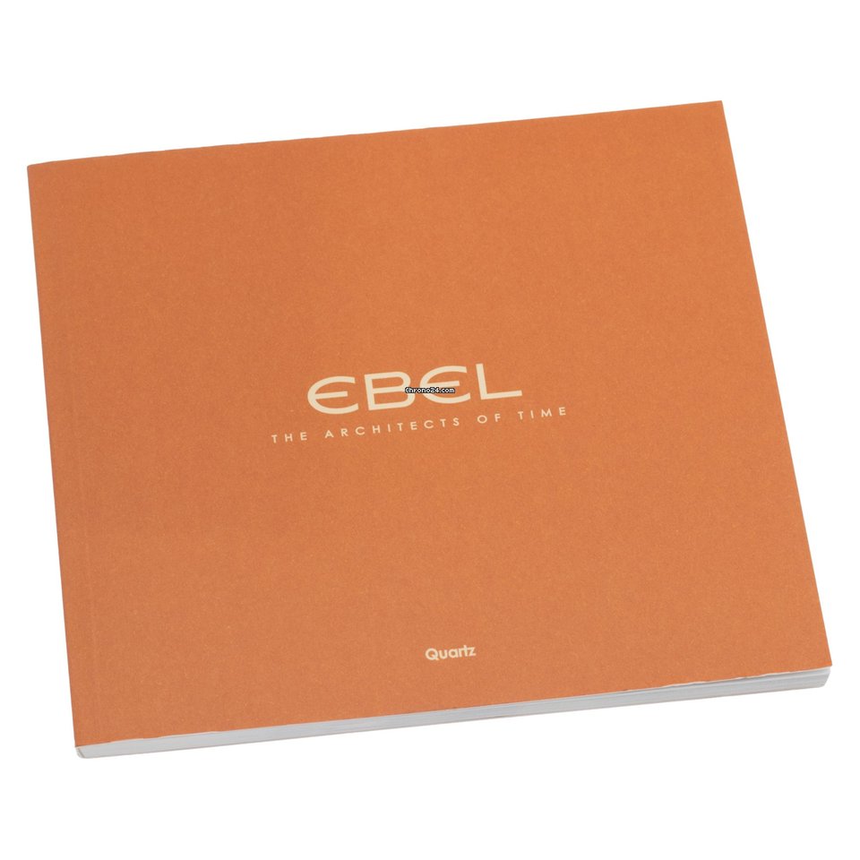 Ebel Brasilia Quartz Steel 9976M22 5