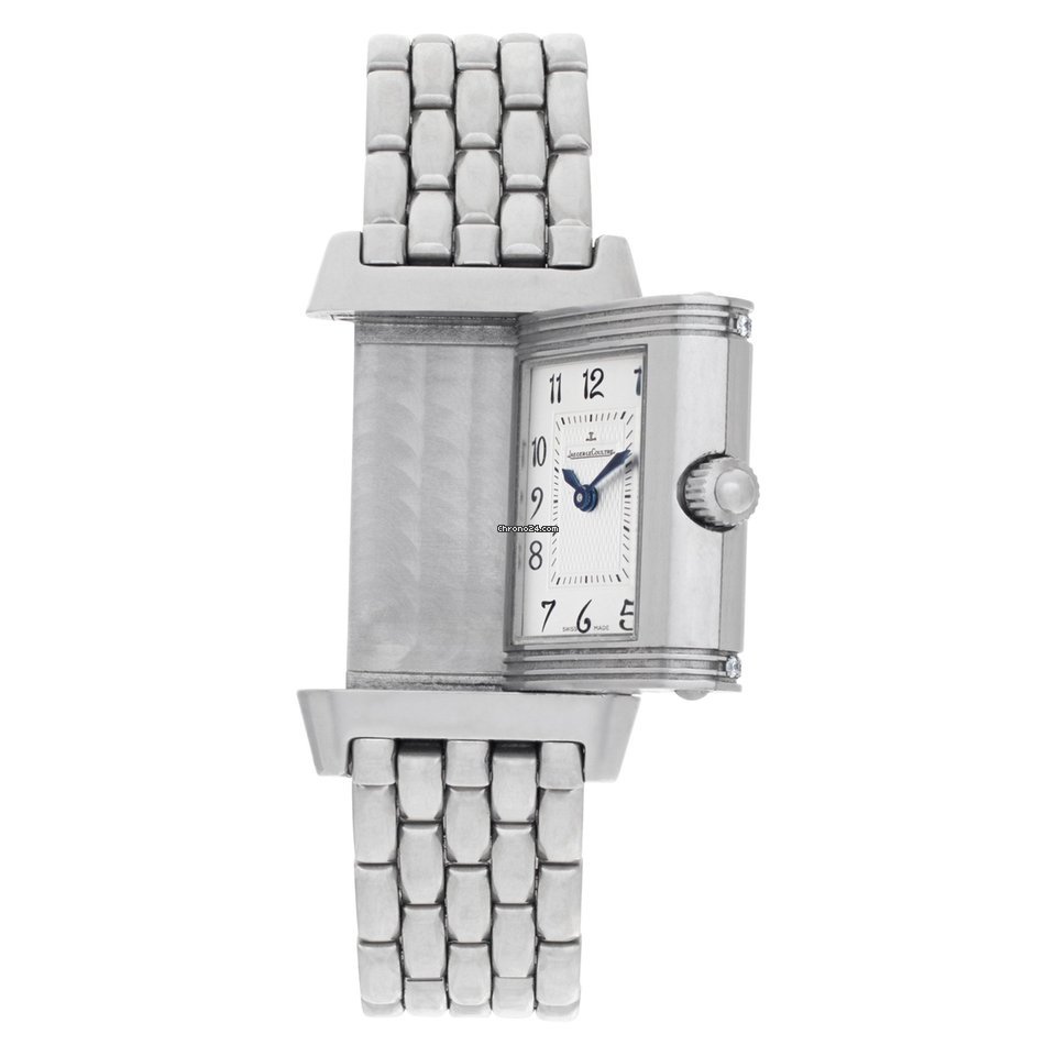 Jaeger-LeCoultre Reverso Duetto Manual winding Steel 266.8.11 5