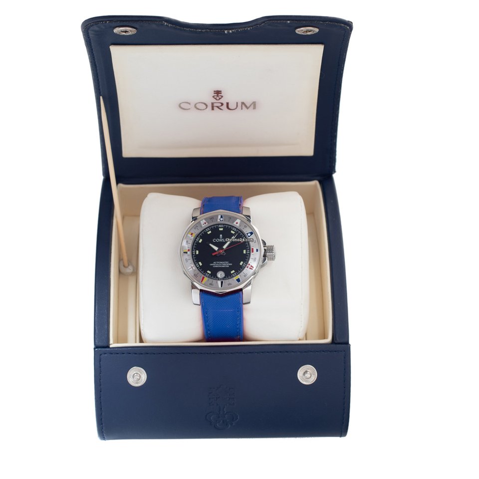 Corum Admirals Cup Mens watch Unisex Automatic Steel 982.530.20 5