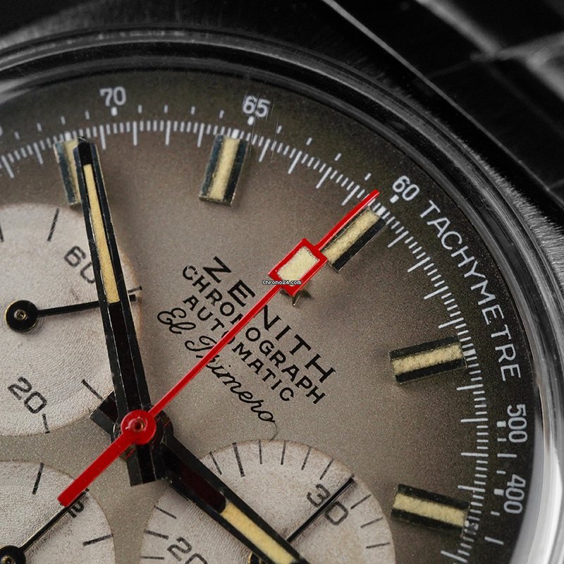 Zenith El Primero Chronograph Mens watch Unisex Automatic Steel A385 5