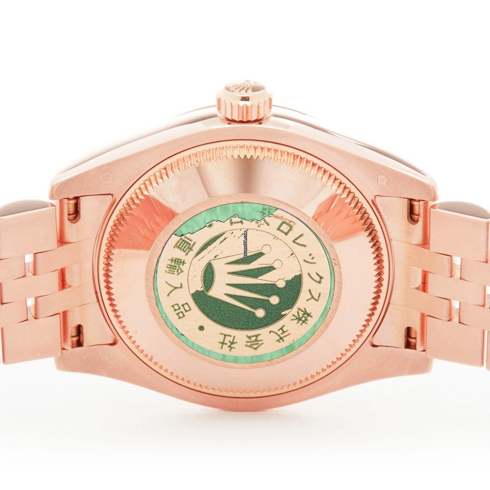 Rolex Datejust 31 Womens watch Rose gold Automatic 178245 5