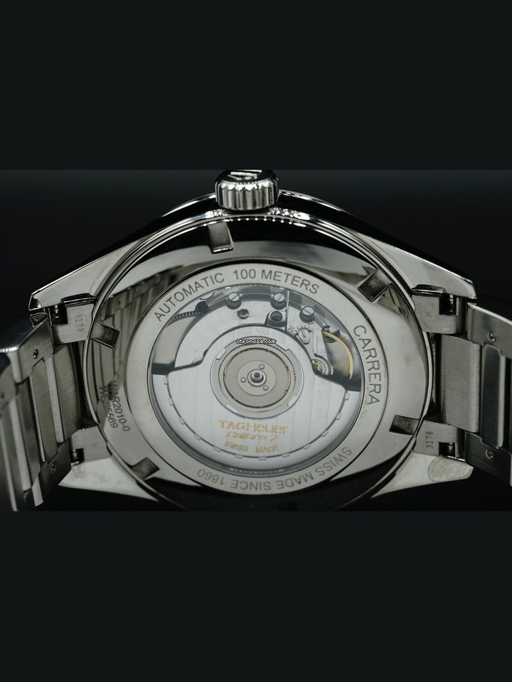 TAG Heuer Carrera Calibre 7 Mens watch Unisex Automatic Steel WAR2012.BA0723 5