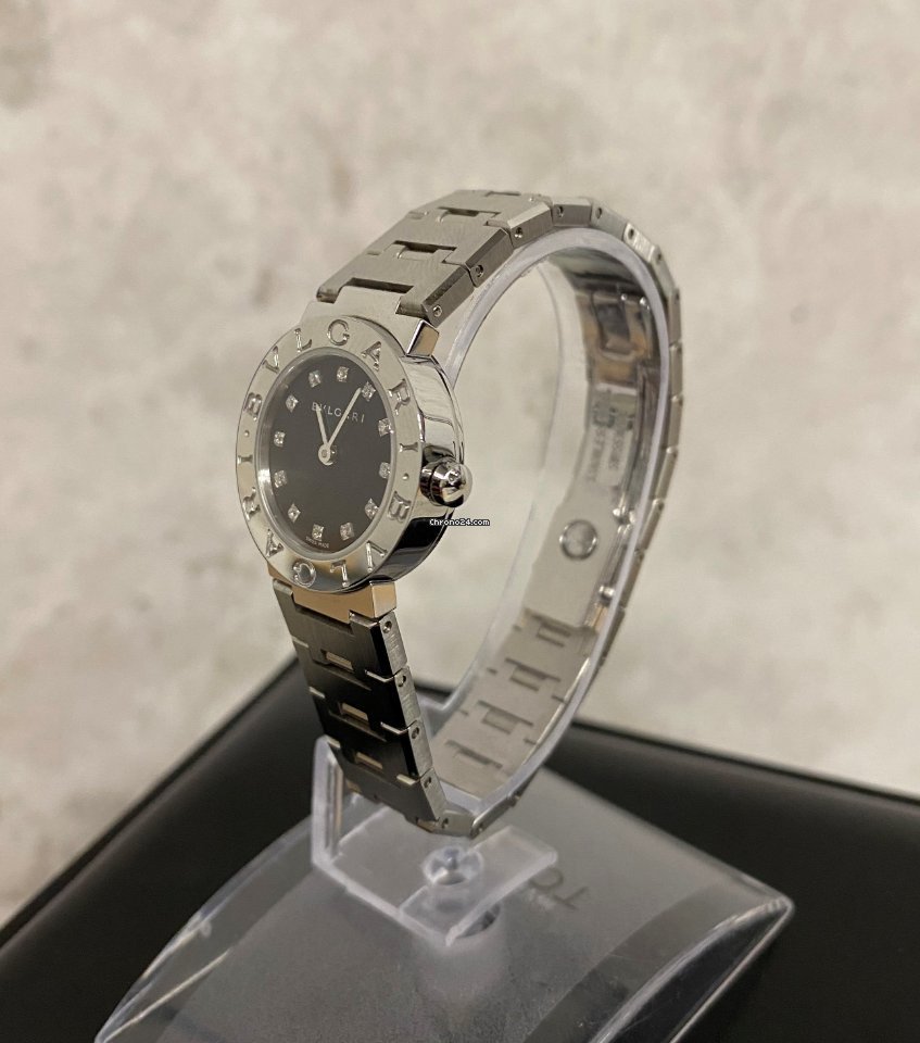 Bulgari Bulgari Womens watch Quartz Steel BB23SS 5