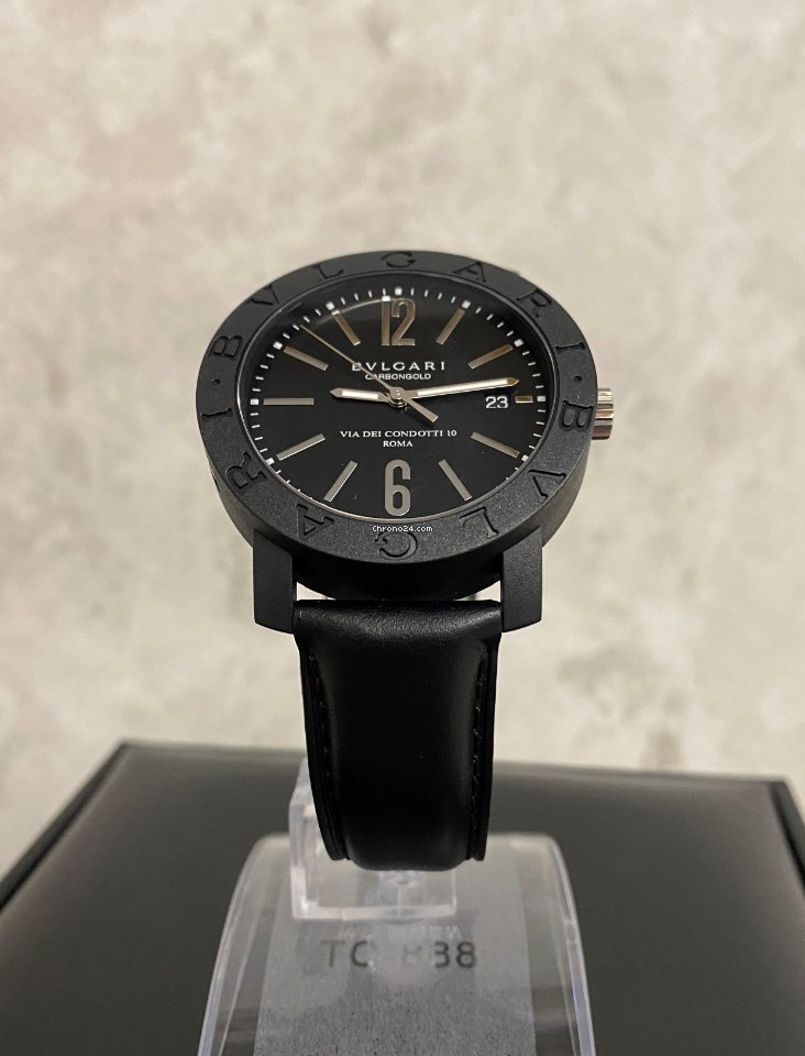 Bulgari Bulgari Mens watch Unisex Automatic Carbon BB40CL 5