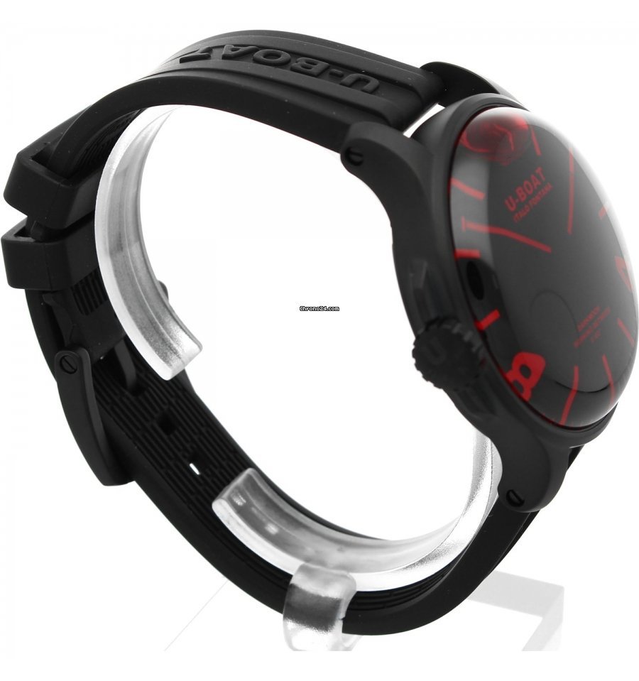 U-Boat Quartz Steel 8466 A 5