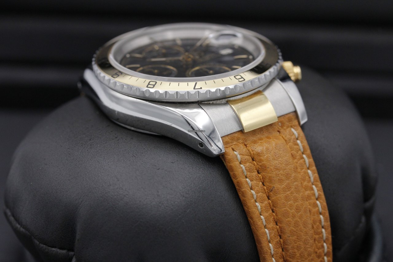 Tudor Tiger Prince Date Gold Steel 79273 5