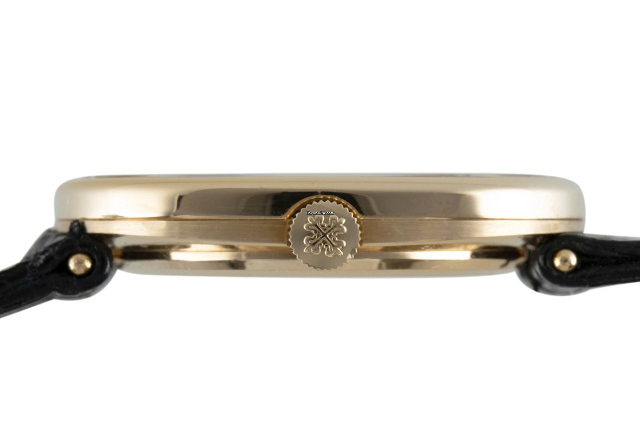 Patek Philippe Golden Ellipse Mens watch Unisex Manual winding Yellow gold 3948 5