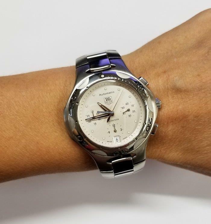 TAG Heuer Kirium Mens watch Unisex Automatic Steel CL2112 5