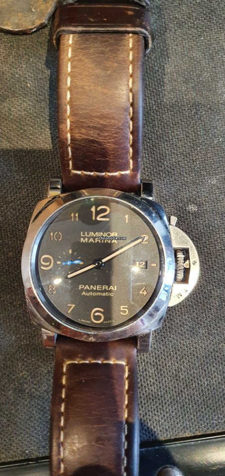 Panerai Luminor Marina 1950 3 Days Automatic Mens watch Unisex Automatic Steel PAM 01359 5