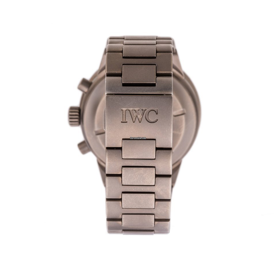 IWC GST Mens watch Unisex Automatic Titanium IW3707 5