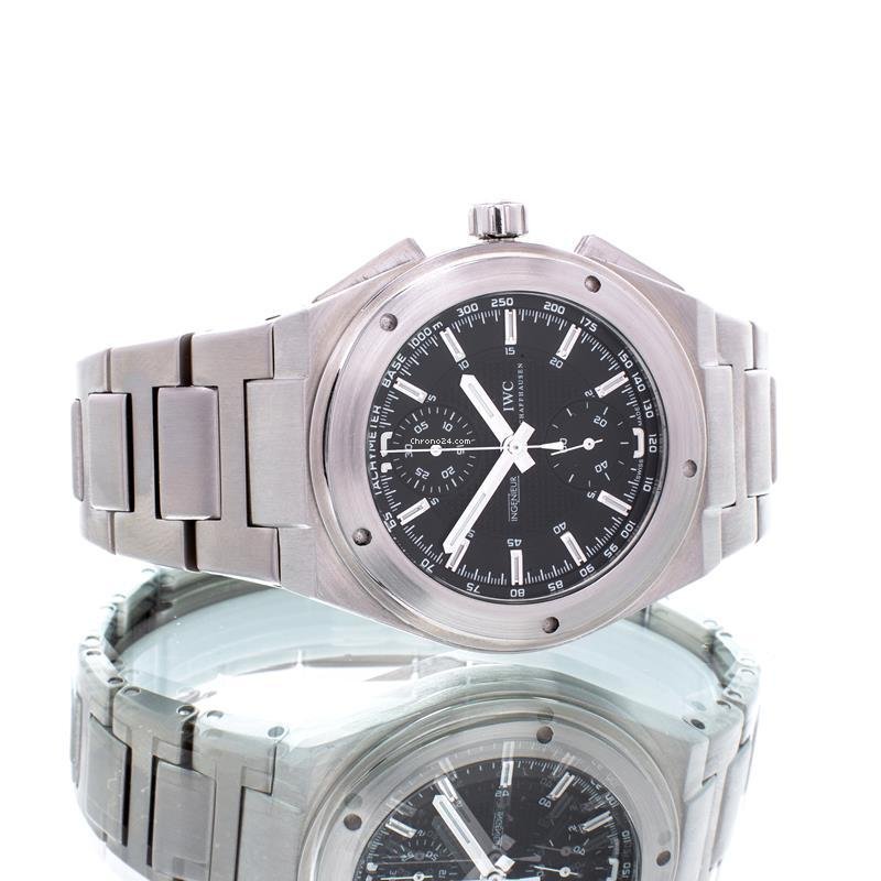 IWC Ingenieur AMG Mens watch Unisex Automatic Steel Iw372501 5