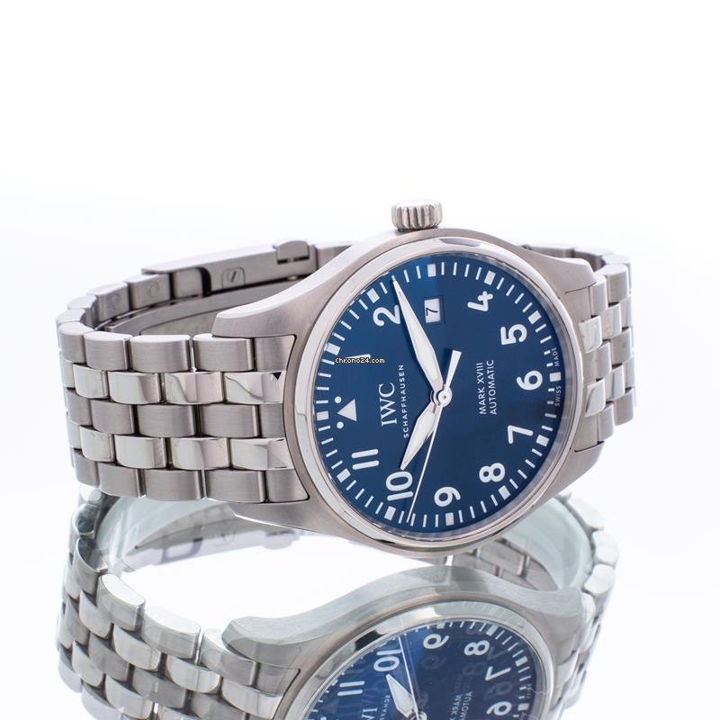 IWC Pilot Mark Mens watch Unisex Automatic Steel Iw327016 5