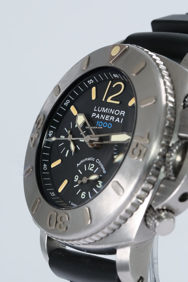 Panerai Special Editions Mens watch Unisex Automatic Steel PAM 00187 5