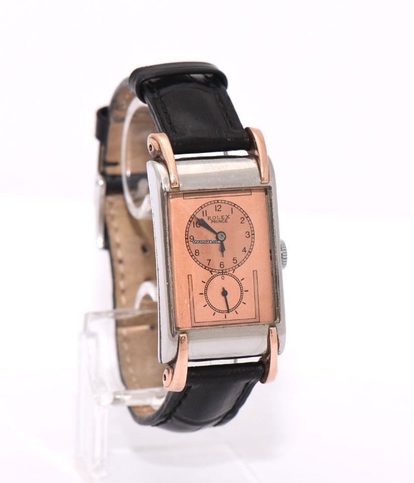 Rolex Prince Mens watch Unisex Steel Manual winding 3937 5