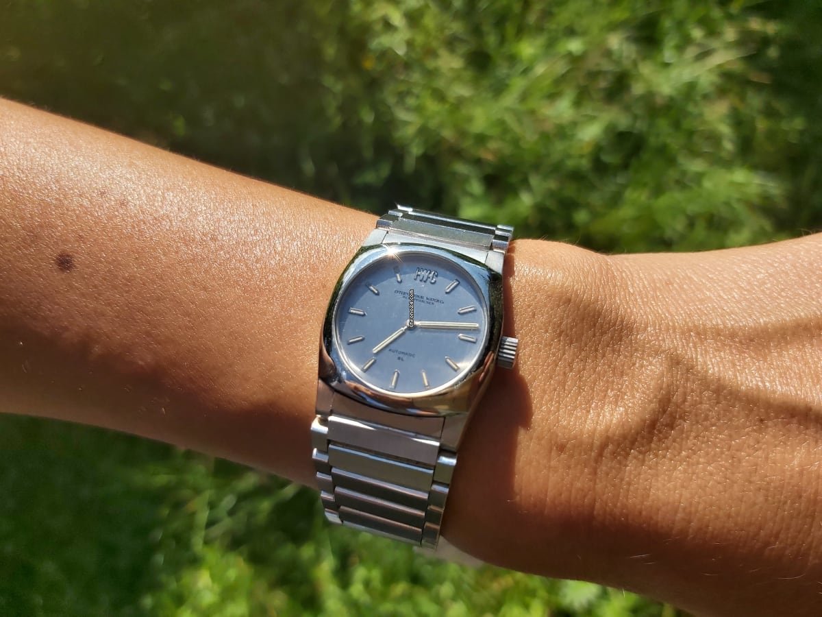 IWC Womens watch Manual winding Steel 4410 5