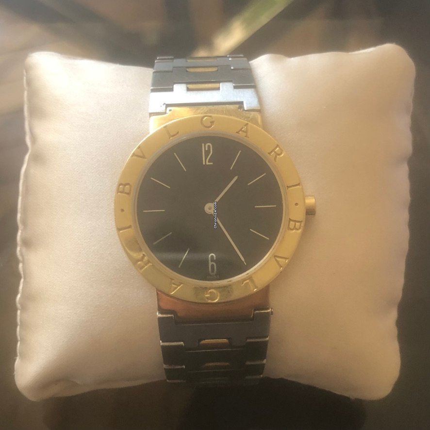 Bulgari Bulgari Mens watch Unisex Quartz Yellow gold BB33SG A5012 3821 5
