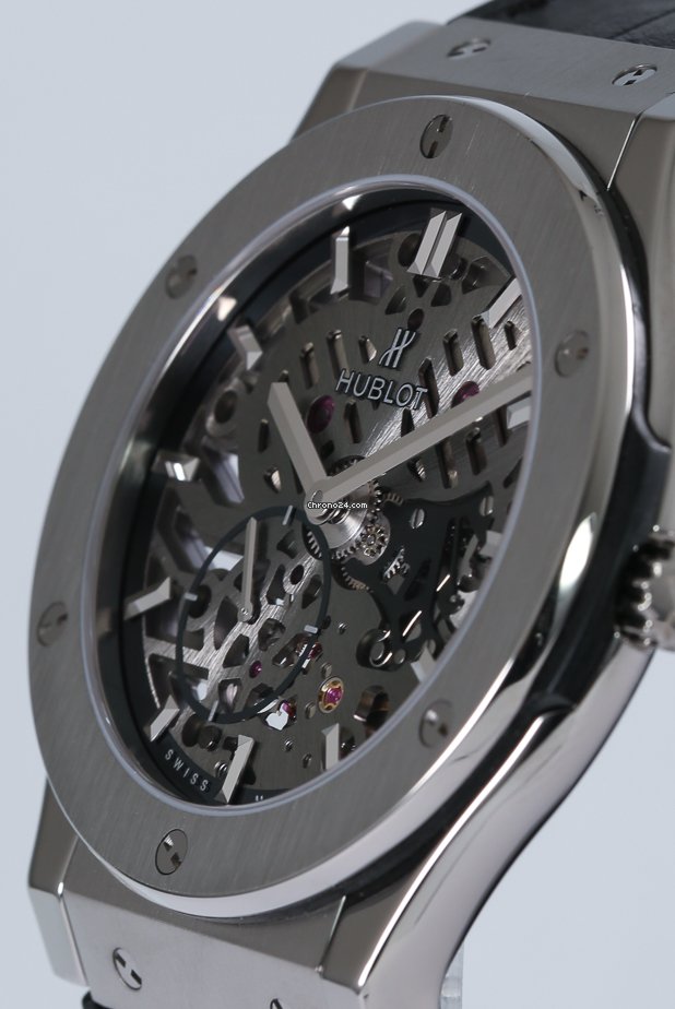 Hublot Classic Fusion Ultra-Thin Mens watch Unisex Manual winding Titanium 515.NX.0170.LR 5