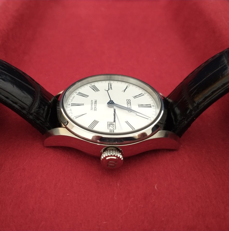 Seiko Presage Mens watch Unisex Automatic Steel SPB047J1 5