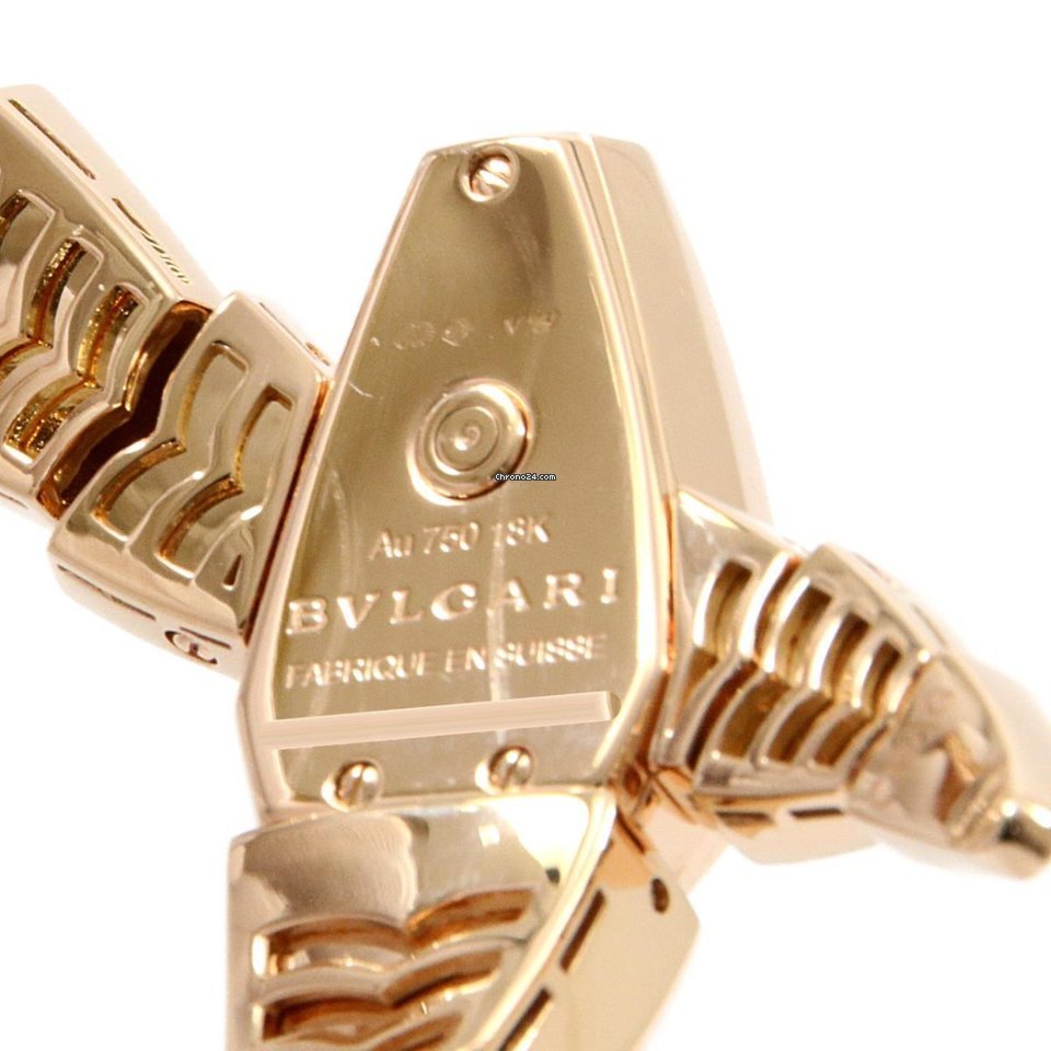 Bulgari Serpenti Womens watch Quartz SPP26G SPP26BGD1GD1 5