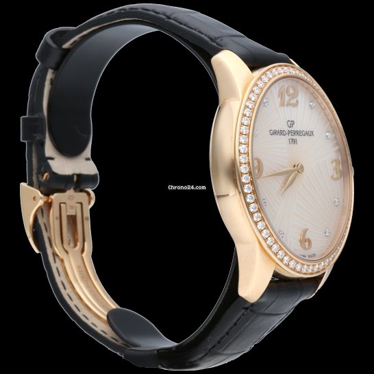 Girard Perregaux Cats Eye Womens watch Automatic Rose gold 80493D52A763-CK6A 5