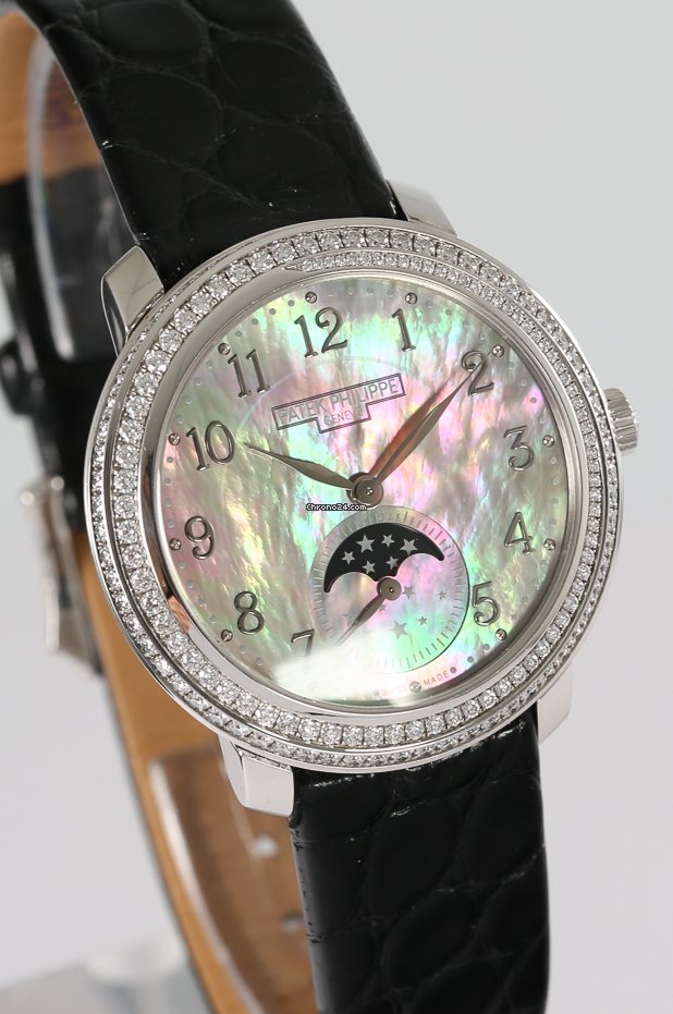 Patek Philippe Complications Womens watch Manual winding White gold 4968G-001 5