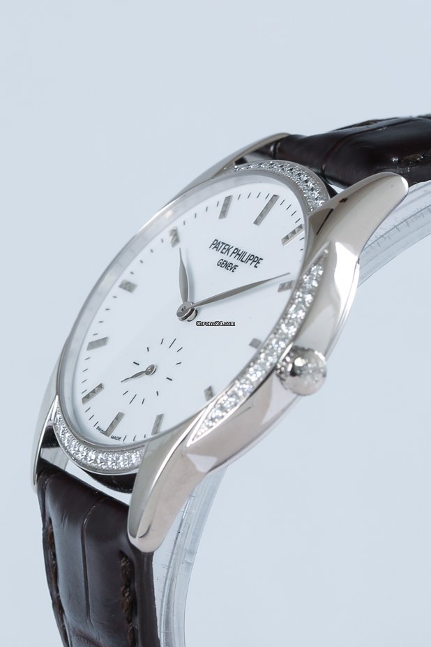 Patek Philippe Calatrava Womens watch Manual winding White gold 7122 200G-001 5