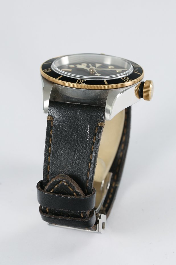 Tudor Black Bay S&G Mens watch Unisex Automatic Gold Steel M79733N-0001 5