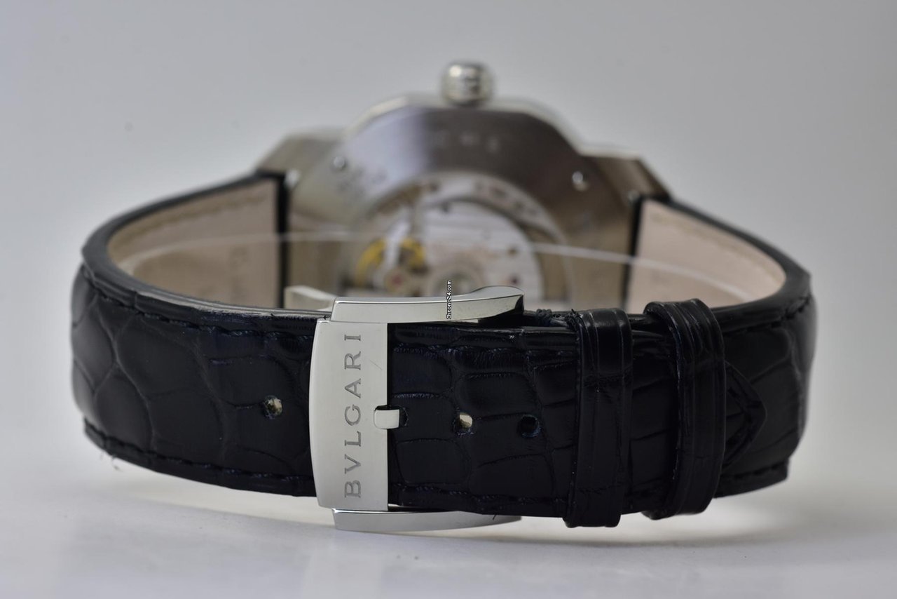 Bulgari Octo Mens watch Unisex Automatic Steel OC41C6SLD 5