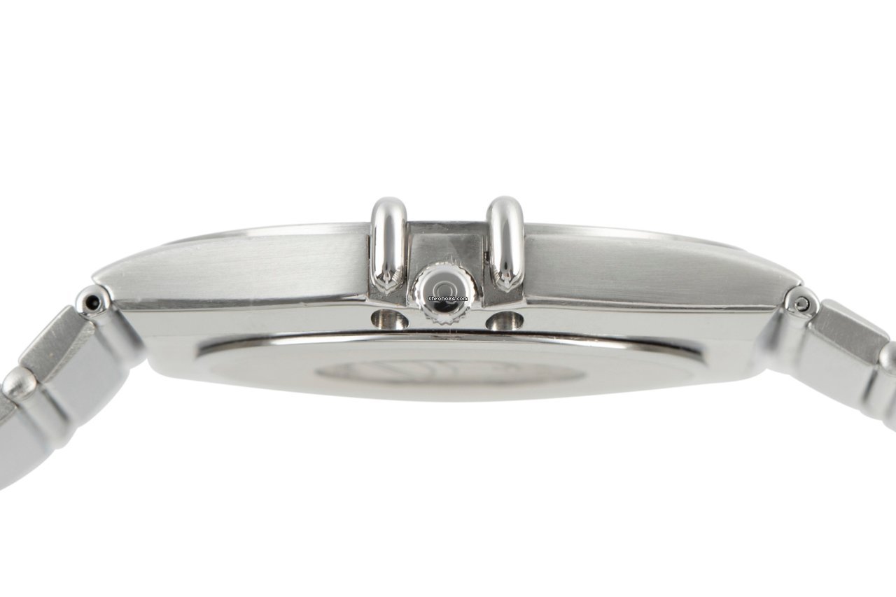 Omega Constellation Day-Date Mens watch Unisex Quartz Steel 398.0869 5