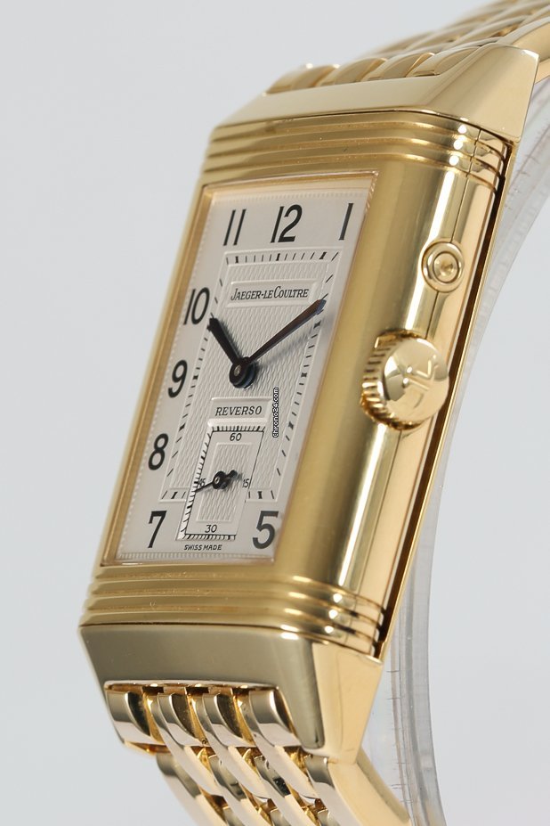 Jaeger-LeCoultre Reverso Duoface Mens watch Unisex Manual winding Yellow gold 270.1.54 5