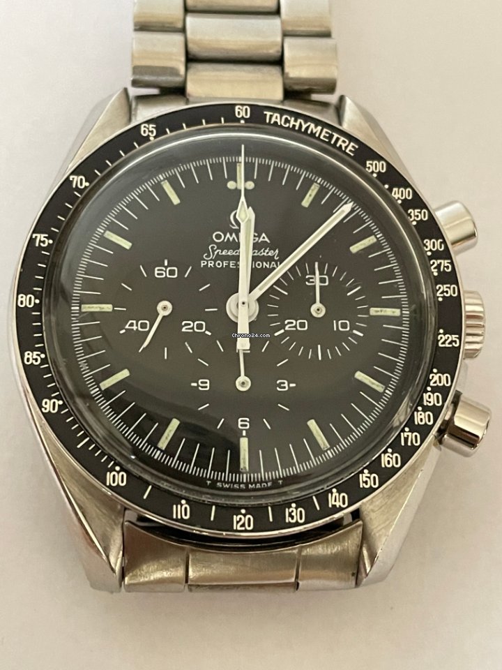Omega Speedmaster Professional Moonwatch Mens watch Unisex Manual winding Steel 145.0022-76 5