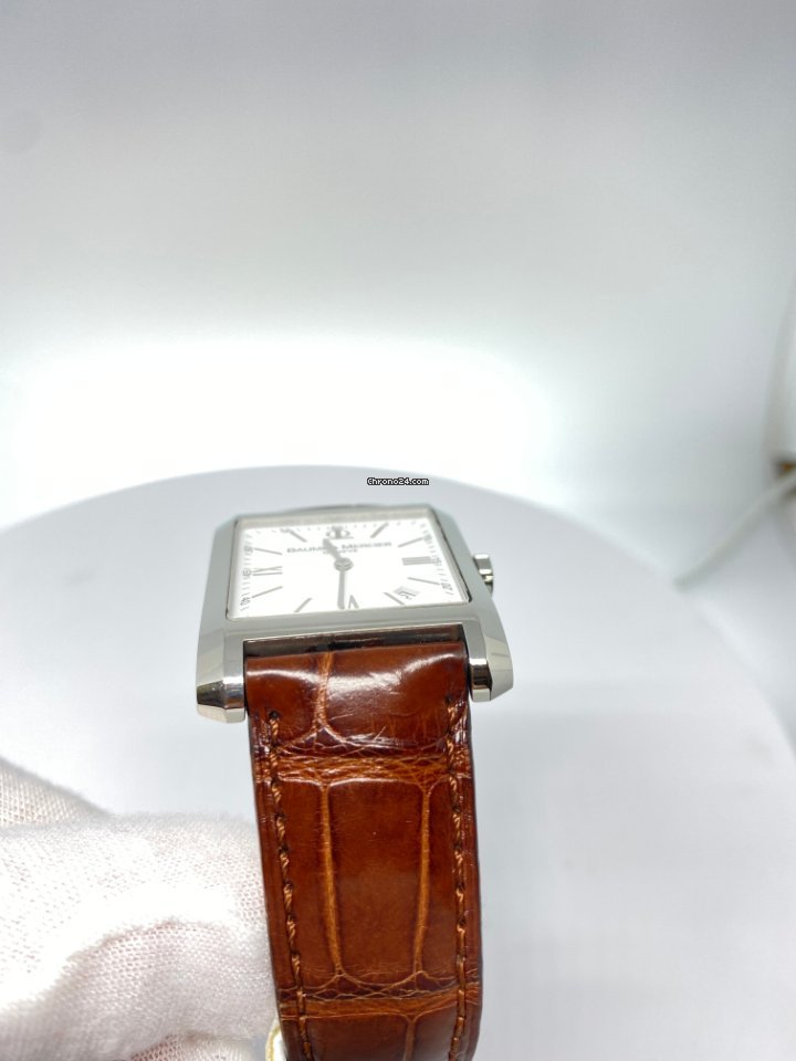 Baume & Mercier Hampton Mens watch Unisex Quartz Steel 65562 5