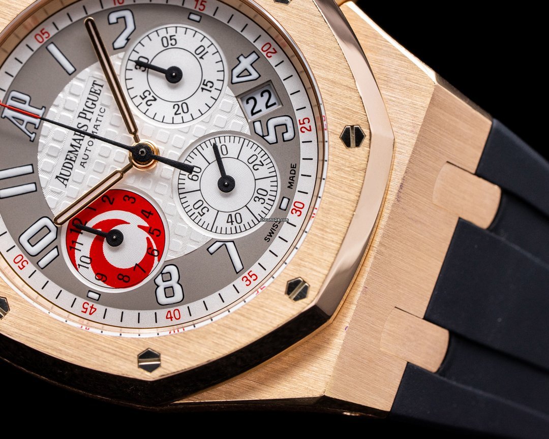 Audemars Piguet Royal Oak Chronograph Mens watch Unisex Automatic Steel 25979OR.0.0002CA.01 5