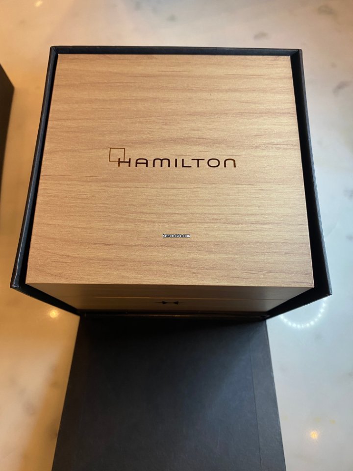 Hamilton Khaki Field Mens watch Unisex Manual winding Steel H69429931 5