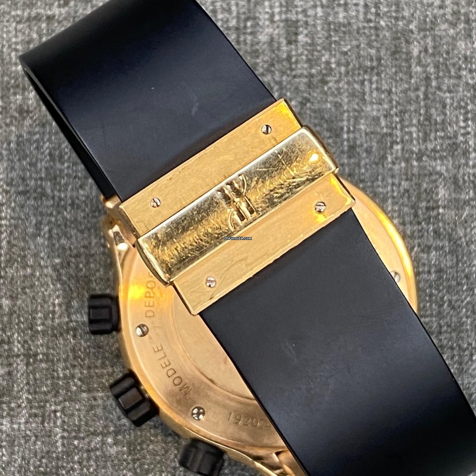 Hublot Super B Mens watch Unisex Rose gold Hublot 1920.8 5