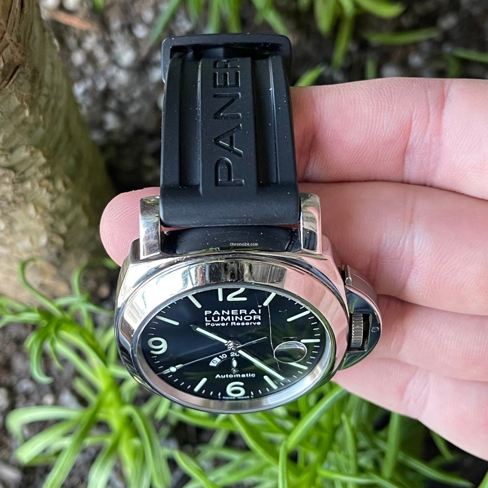 Panerai Luminor Power Reserve Mens watch Unisex Automatic Steel PAM 00027 5