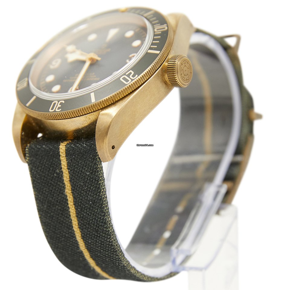 Tudor Black Bay Bronze Mens watch Unisex Automatic Bronze M79250BA-0002 5