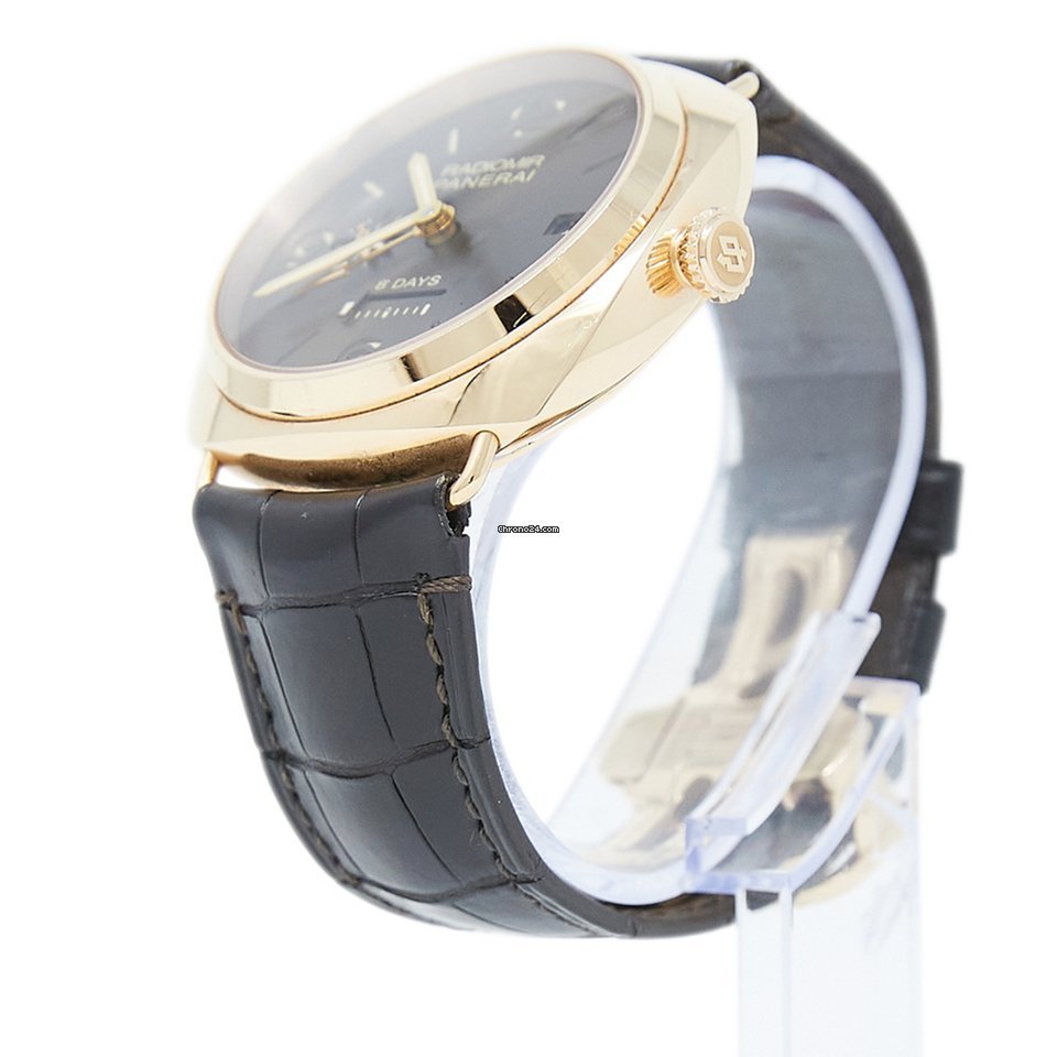 Panerai Special Editions Mens watch Unisex Manual winding Rose gold PAM 00395 5