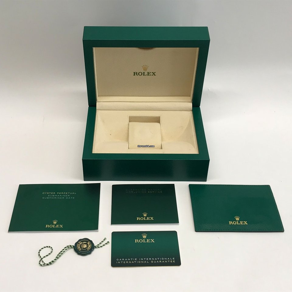 Rolex Submariner Date Mens watch Unisex Steel Automatic 126613LN-0002 5