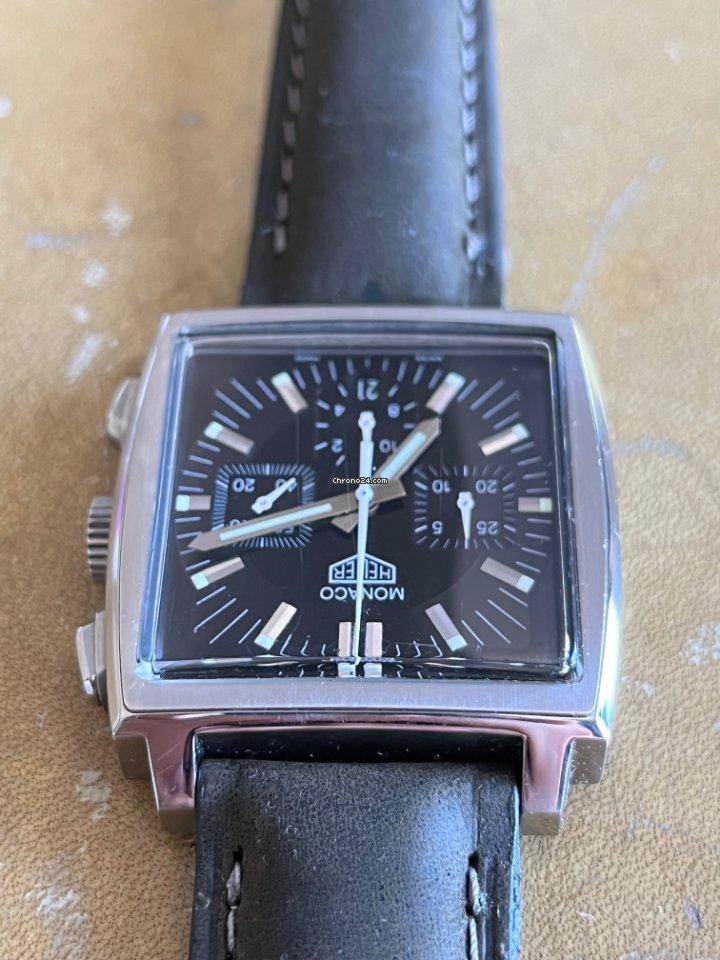 TAG Heuer Monaco Mens watch Unisex Automatic Steel CW2111 5