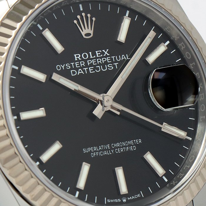 Rolex Datejust 36 Gold Steel Automatic 36 126234 5