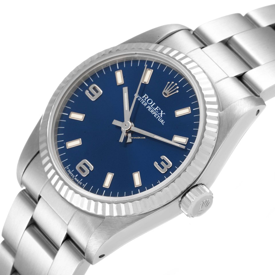 Rolex Oyster Perpetual 31 Womens watch Steel Automatic 67514 5