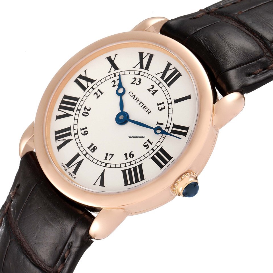 Cartier Ronde Louis Cartier Womens watch Quartz Rose gold W6800151 5