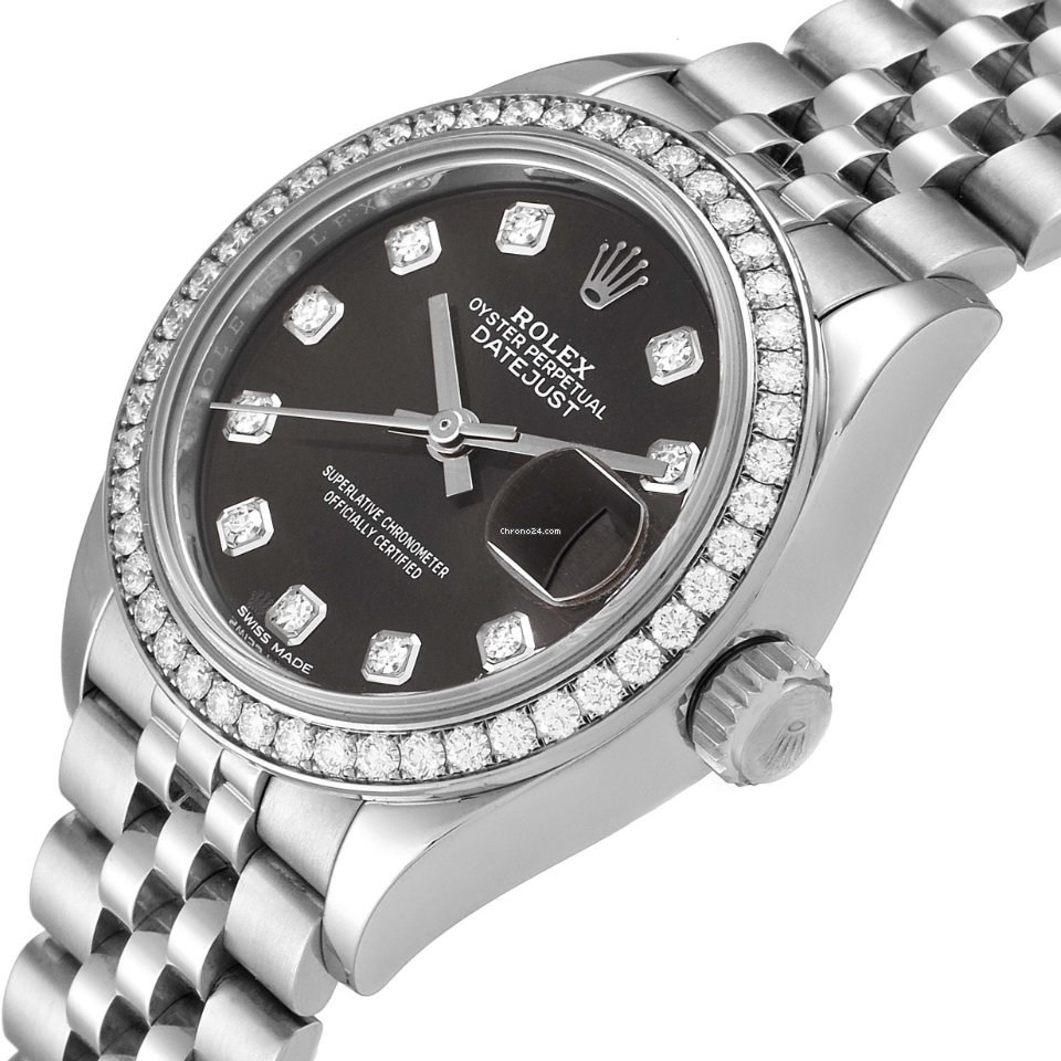 Rolex Lady-Datejust Womens watch Steel Automatic 279384 5