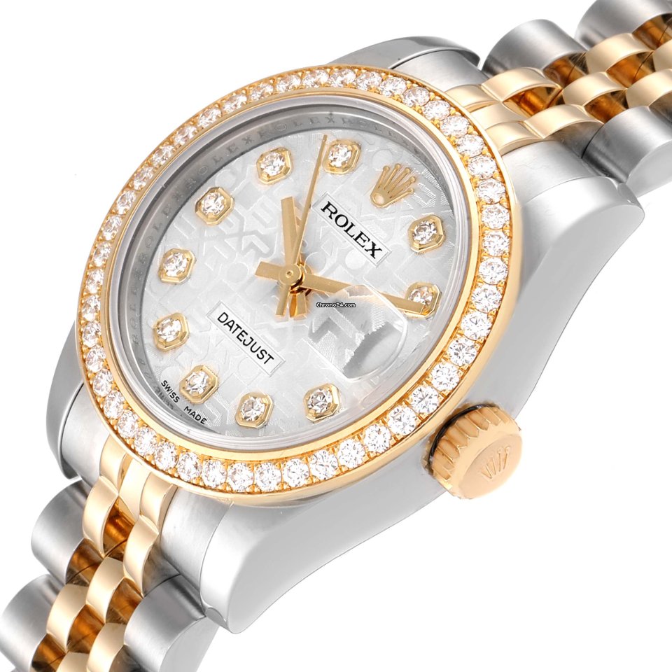 Rolex Lady-Datejust Womens watch Steel Automatic 179383 5