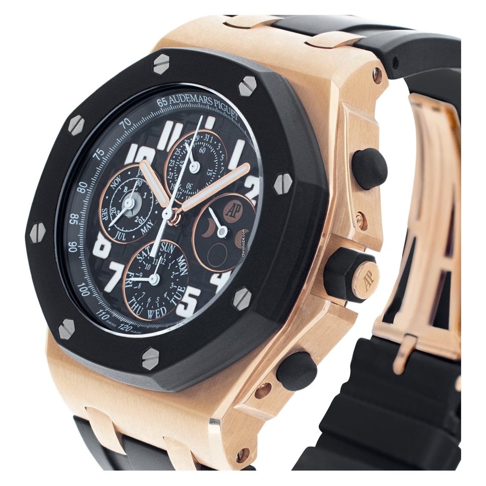 Audemars Piguet Royal Oak Offshore Mens watch Unisex Automatic Rose gold 26262OK.OO.D002CA.01 5