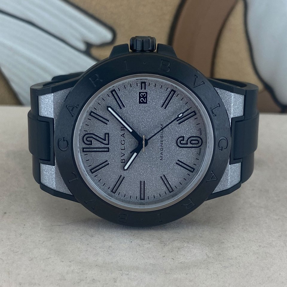 Bulgari Diagono Automatic Ceramic DG 41 SMC 5