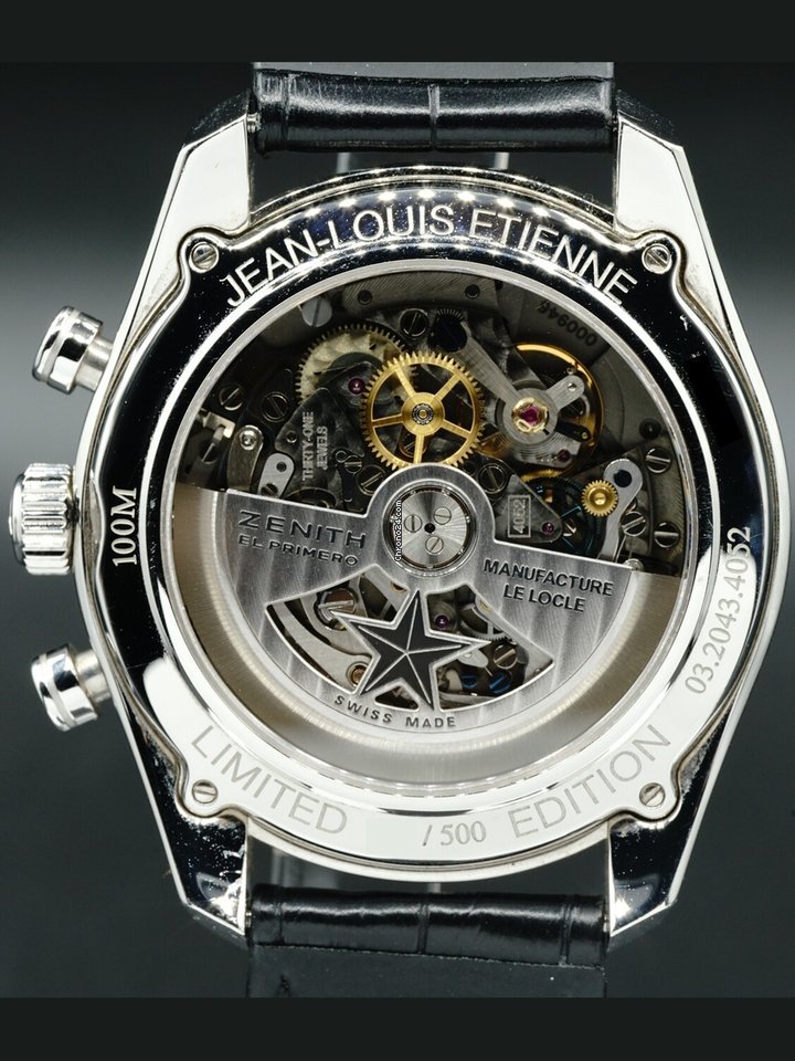 Zenith El Primero Mens watch Unisex Automatic Steel 03.2043.4052 5